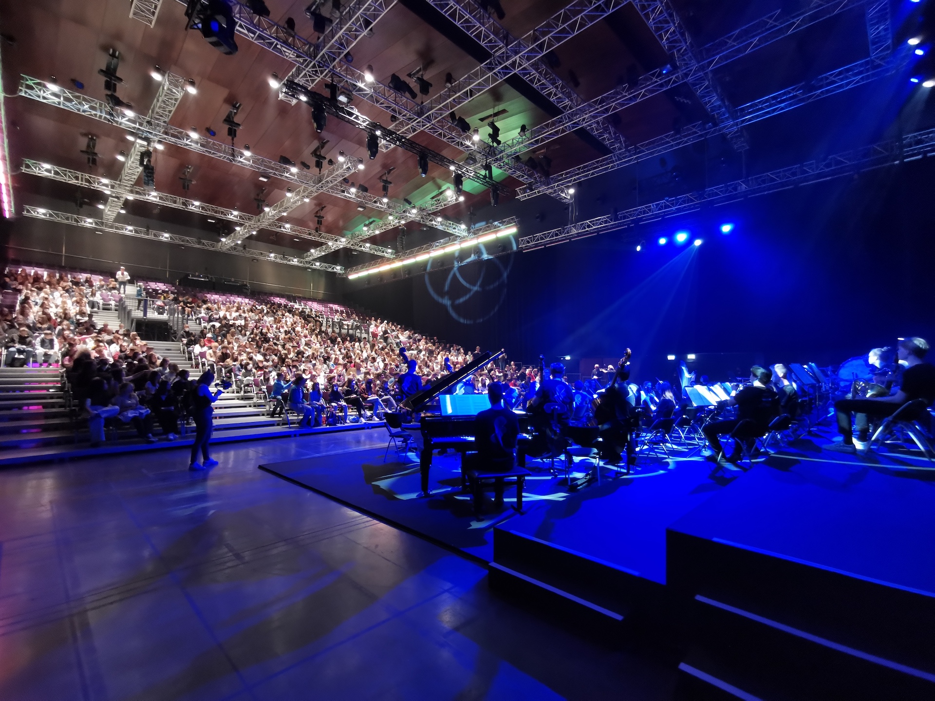 Konzert Helmut List Halle