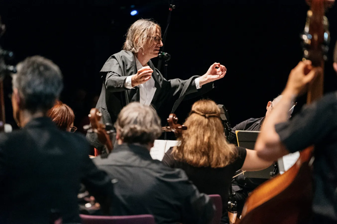 Christian von Borries, „Land der Musik“ – ein Neujahrskonzert (2018), Musikperformance