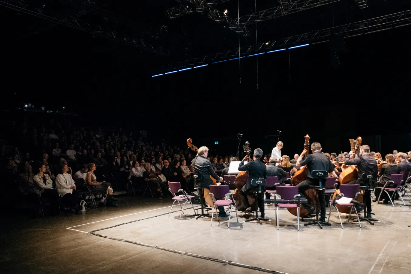 Christian von Borries, „Land der Musik“ – ein Neujahrskonzert (2018), Musikperformance