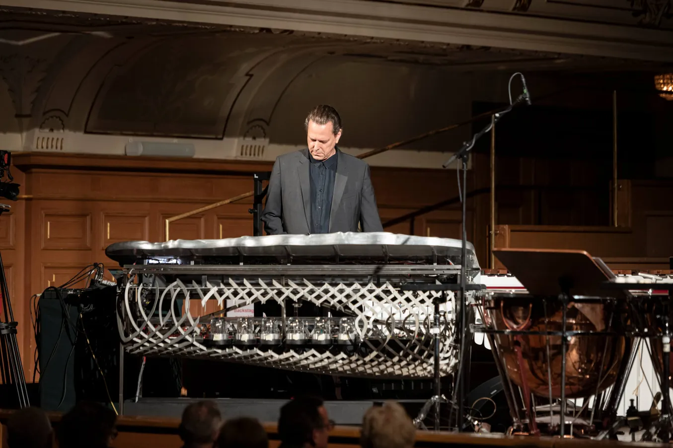 Rupert Huber (Irvine) © Toni Muhr