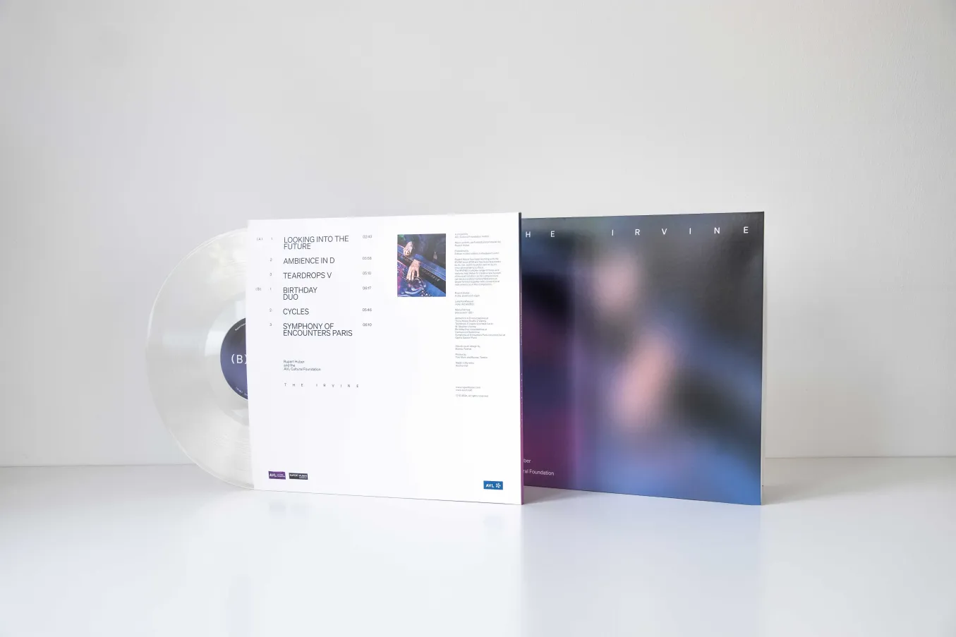 THE IRVINE: The vinyl album © BUREAU TWELVE