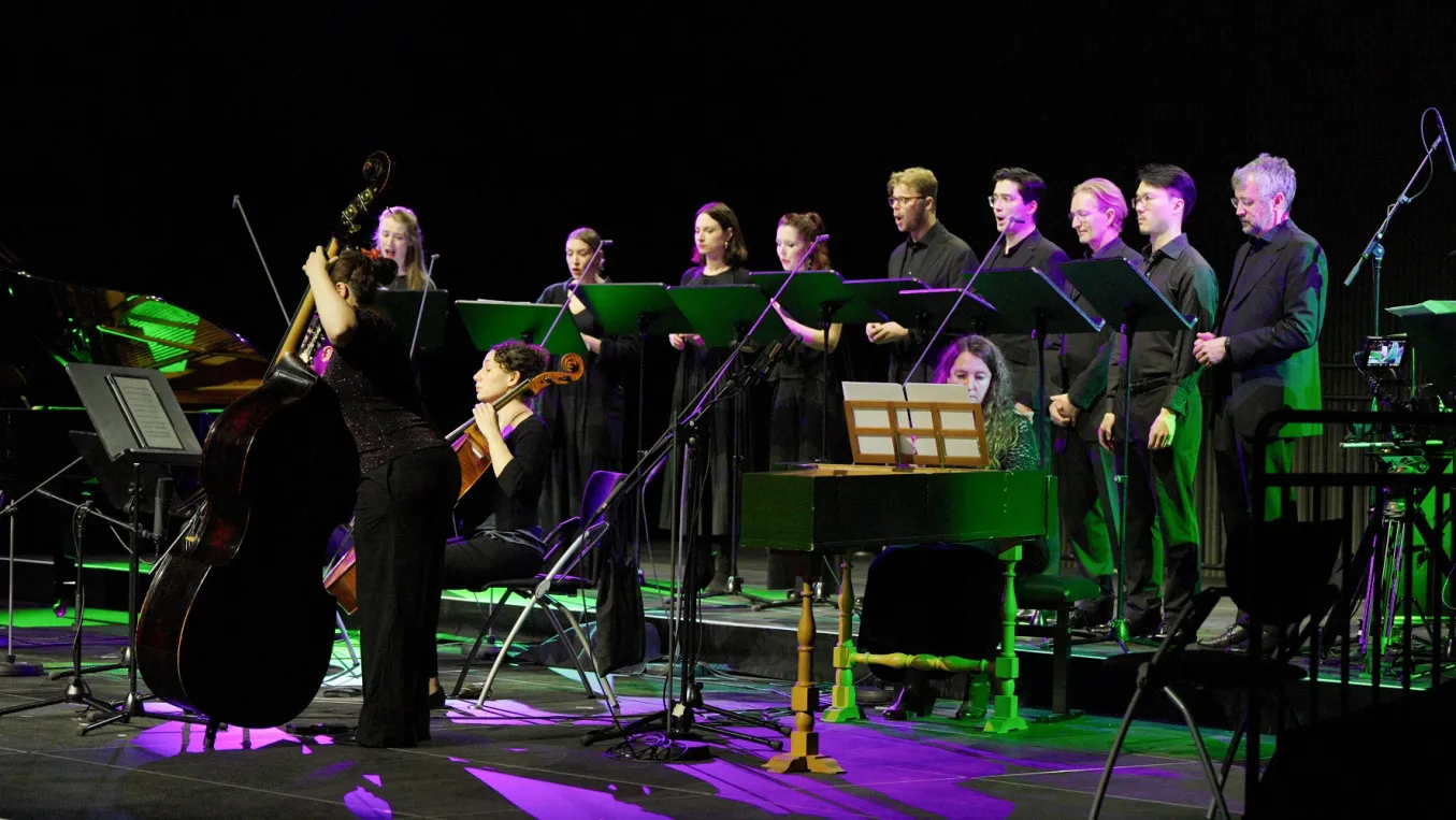 Beat Furrer: Anniversary Concert and Conversation on the Edge #2, Image 1