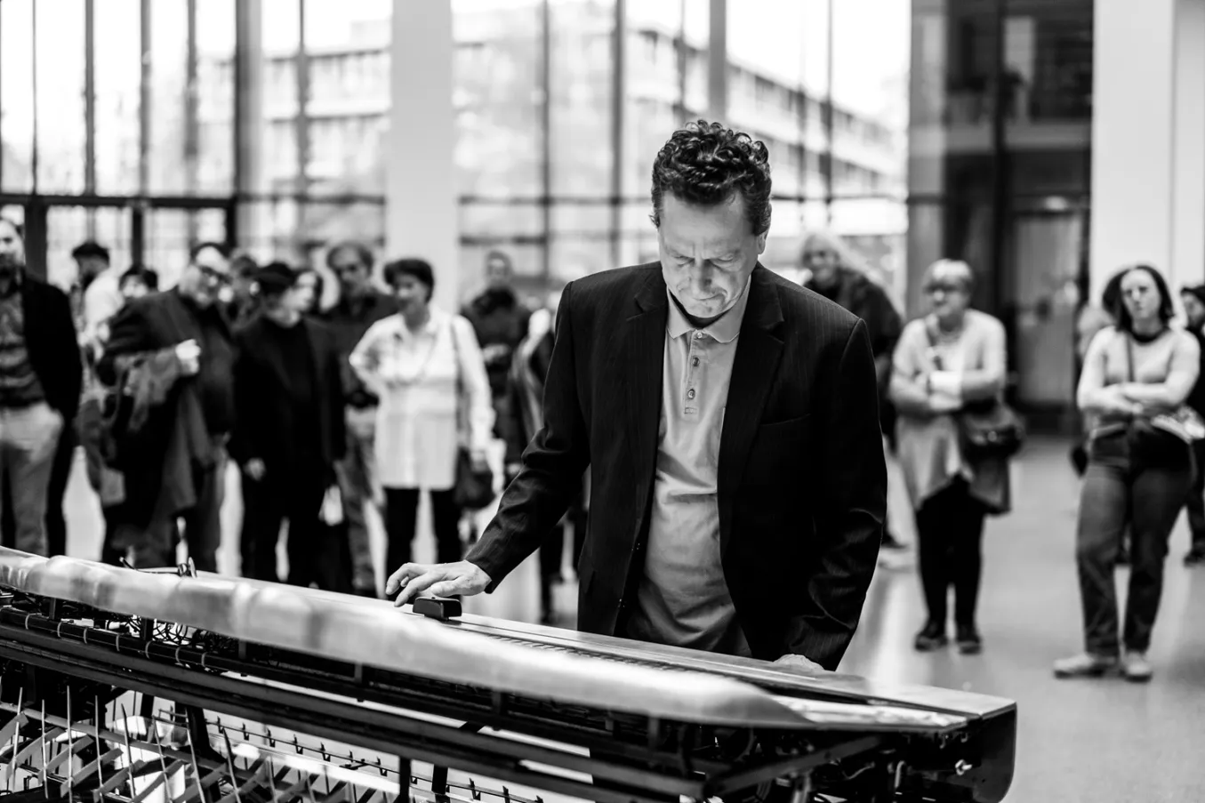 Rupert Huber and the Irvine at the Pinakothek der Moderne © Katerina Kepka