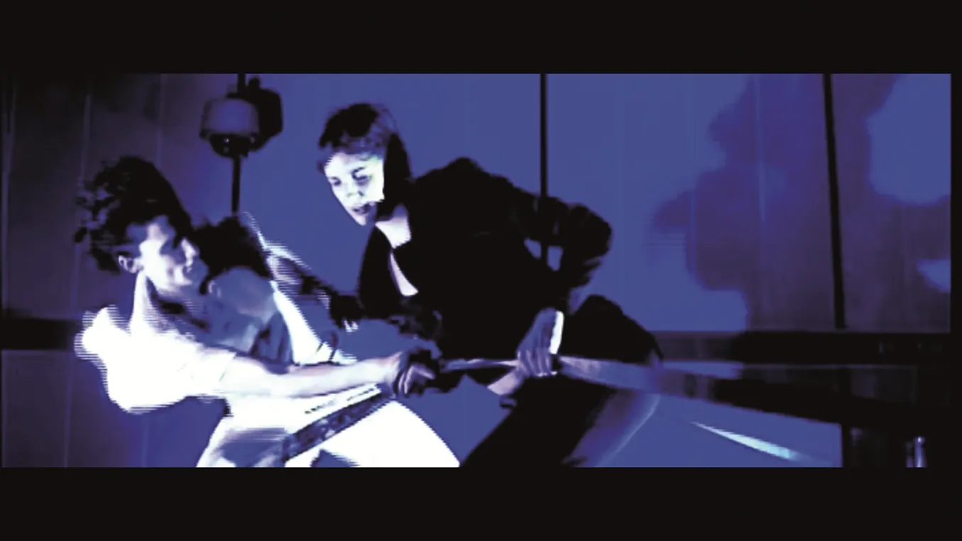 Dance Performance Winding 2005 © Herwig Baumgarnter