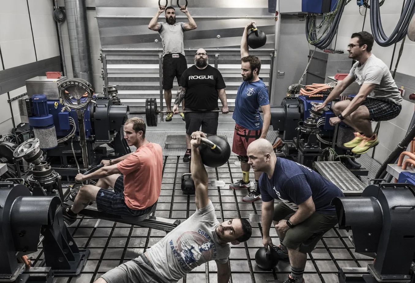 Fotokunstprojekt Connection Passions mit AVL Mitarbeiter*innen