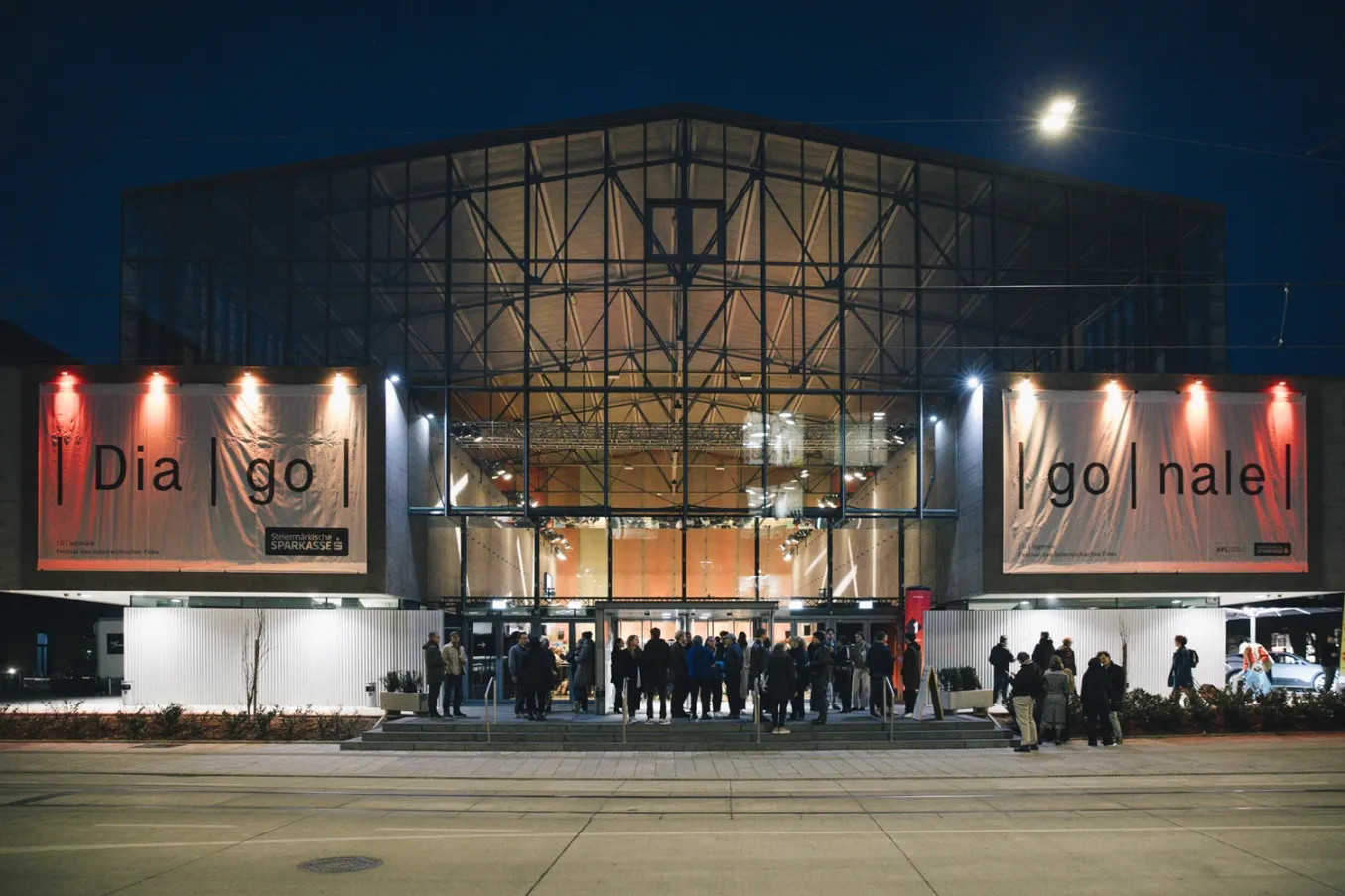 Diagonale 2025, Eröffnung in der Helmut List Halle