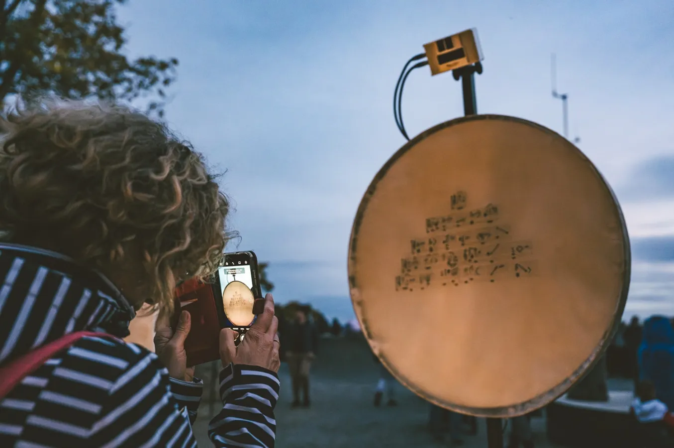 Klanglicht 2023 © Klanglicht/Luke Goodlife