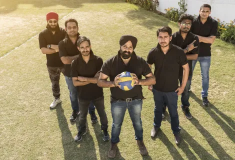 Connecting Passions. "Sports Passion" AVL India