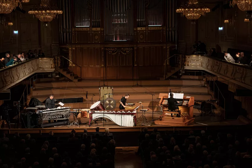 LTR: Rupert Huber, Christoph Sietzen and Christian Schmitt © Toni Muhr