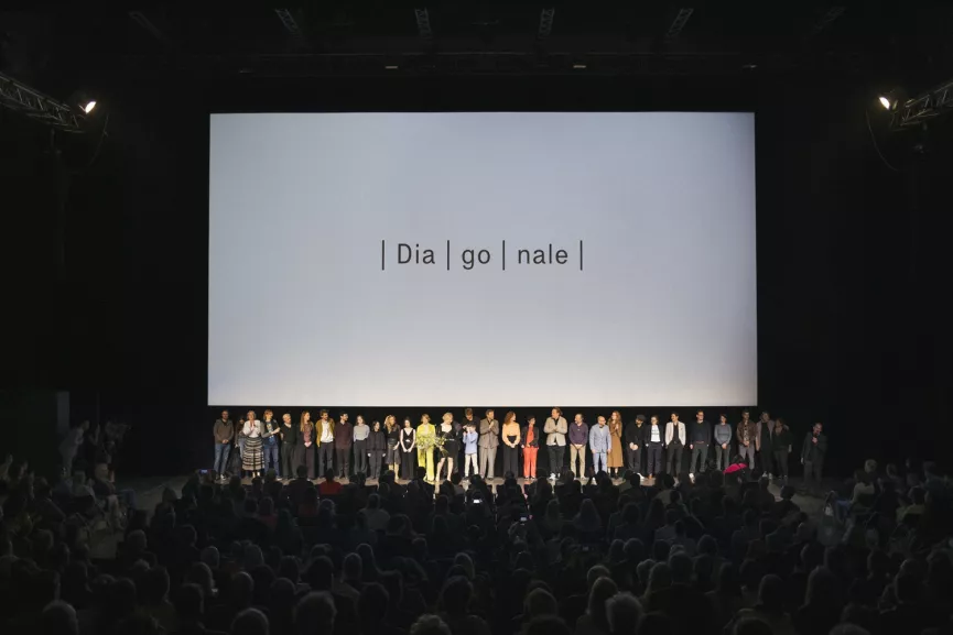 Opening Night of Diagonale ’25 at the Helmut List Halle © Diagonale/Clara Wildberger